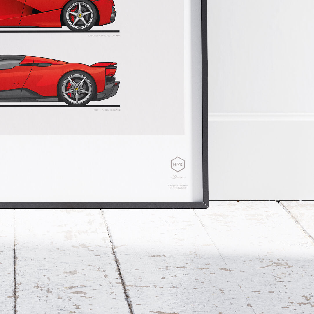 Ferrari Supercars (Big 6)