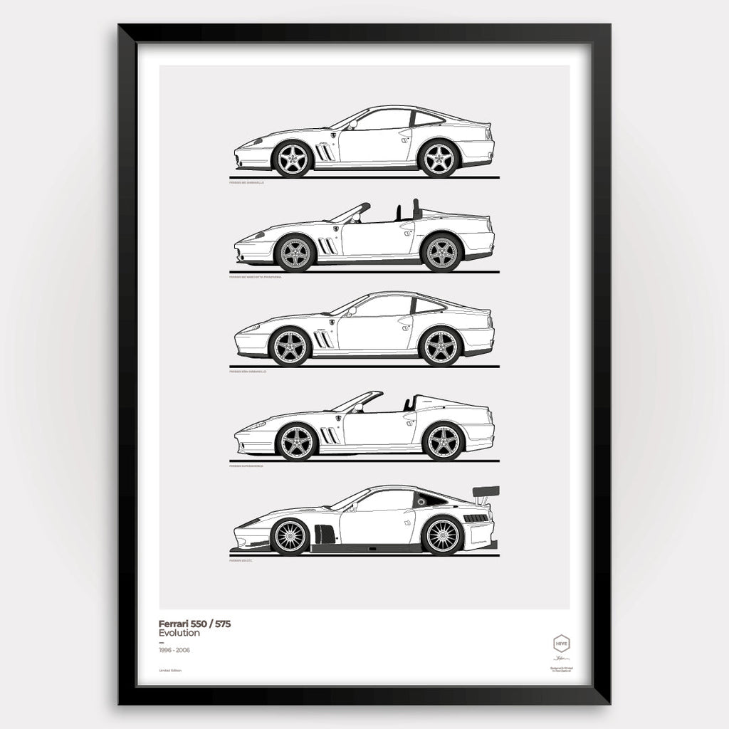 Ferrari 550/575 Generations