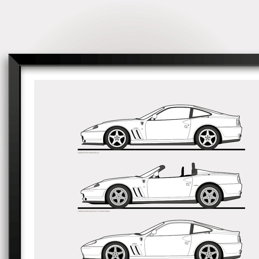 Ferrari 550/575 Generations