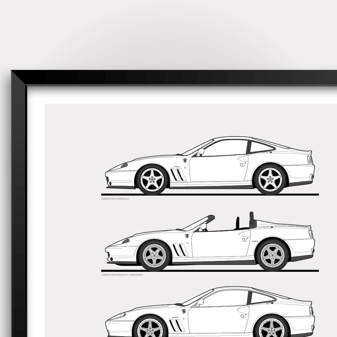 Ferrari 550/575 Generations
