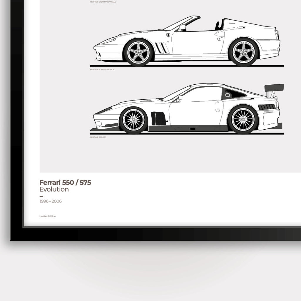 Ferrari 550/575 Generations