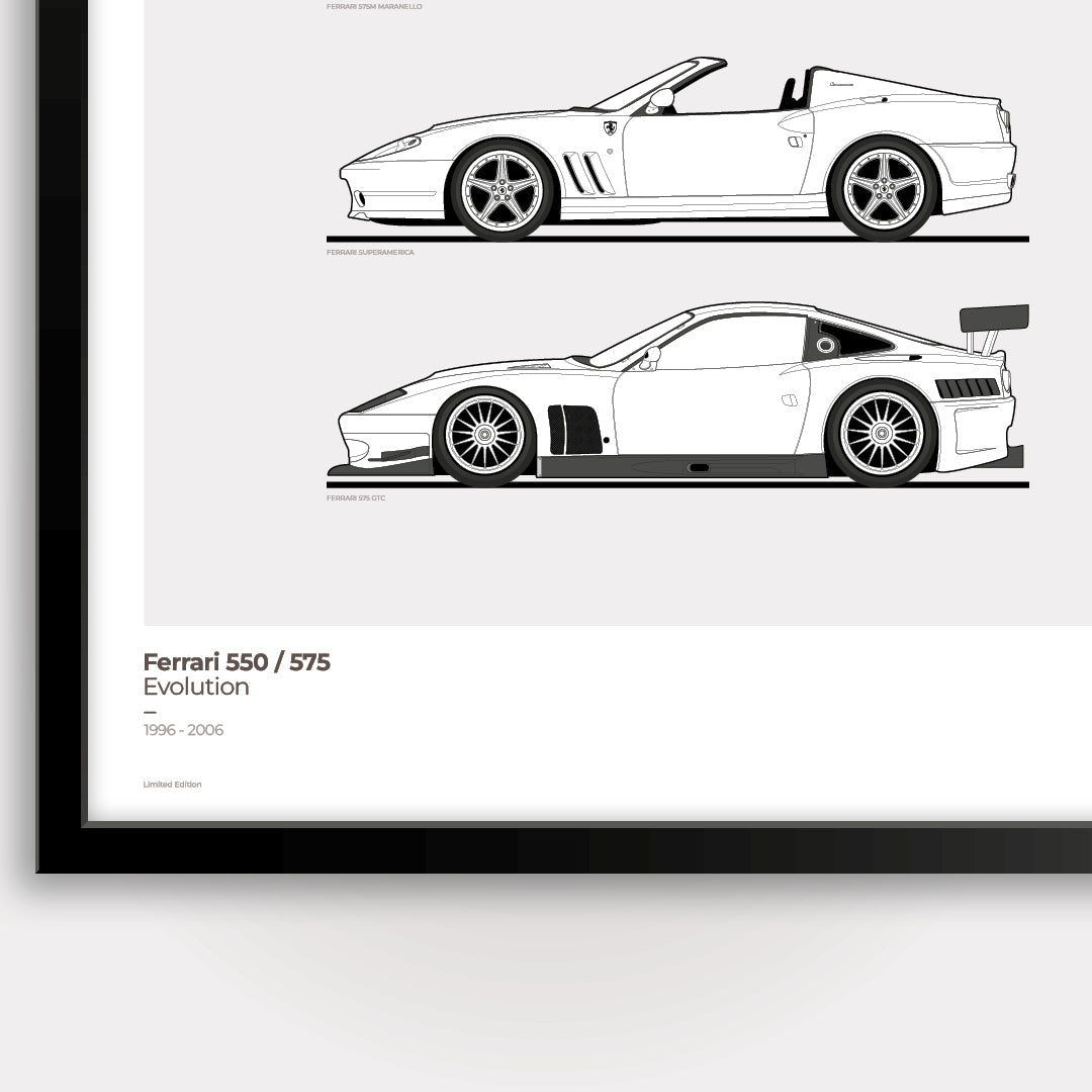 Ferrari 550/575 Generations