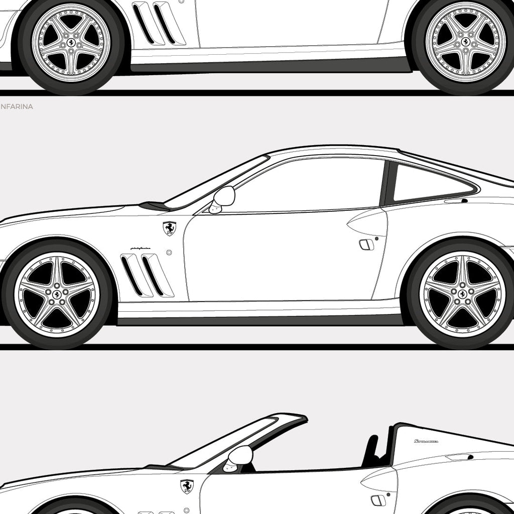 Ferrari 550/575 Generations