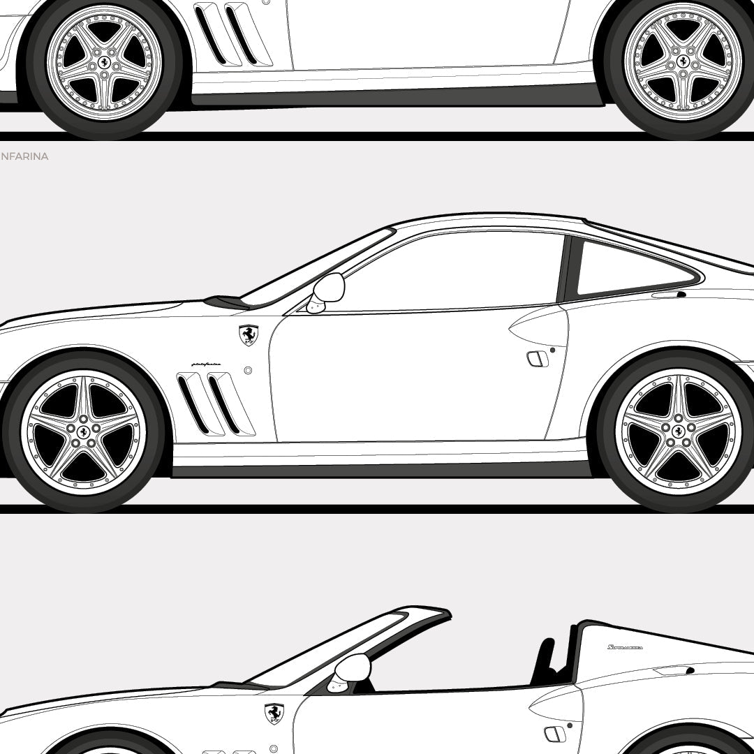 Ferrari 550/575 Generations